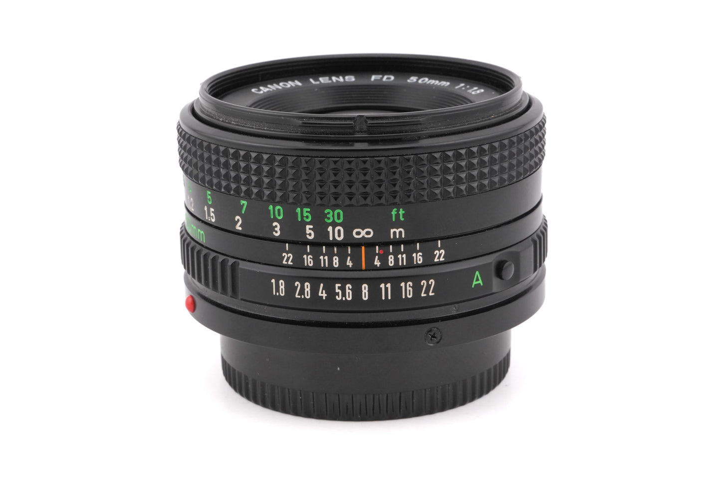 Canon 50mm f1.8 FDn