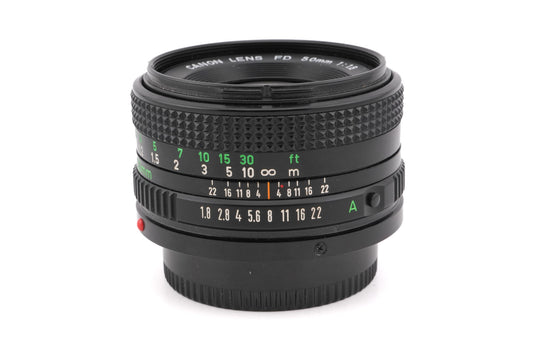 Canon 50mm f1.8 FDn