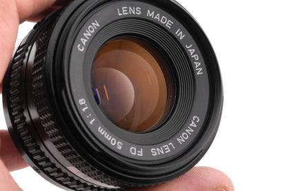 Canon 50mm f1.8 FDn