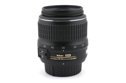 Nikon 18-55mm f3.5-5.6 AF-S Nikkor G II ED