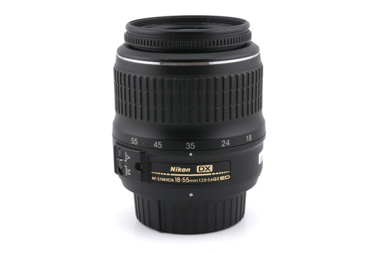 Nikon 18-55mm f3.5-5.6 AF-S Nikkor G II ED