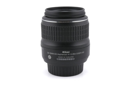 Nikon 18-55mm f3.5-5.6 AF-S Nikkor G II ED