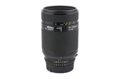 Nikon 70-210mm f4-5.6 AF Nikkor