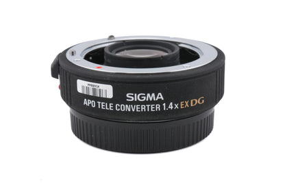 Sigma 1.4x APO Teleconverter EX DG