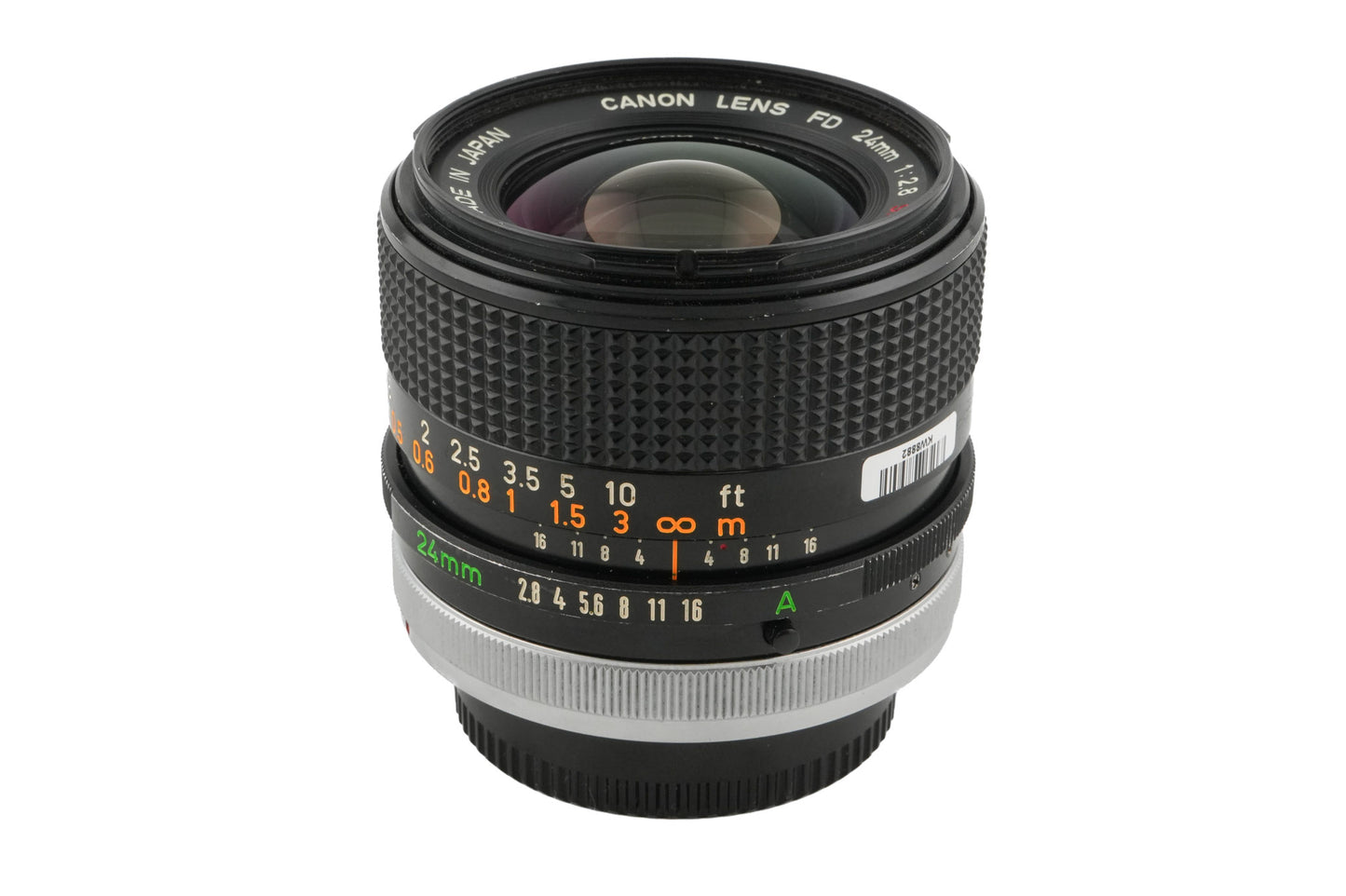 Canon 24mm f2.8 S.S.C.