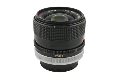 Canon 24mm f2.8 S.S.C.