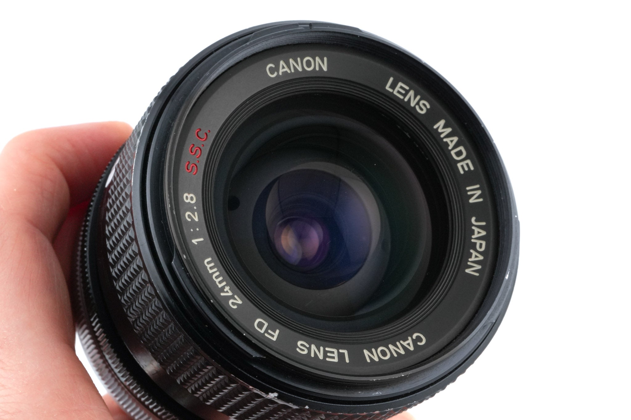 ☆極上品☆ キヤノン FD 24mm F2.8 S.S.C #764 Canon 24mm f2.8 S.S.C.