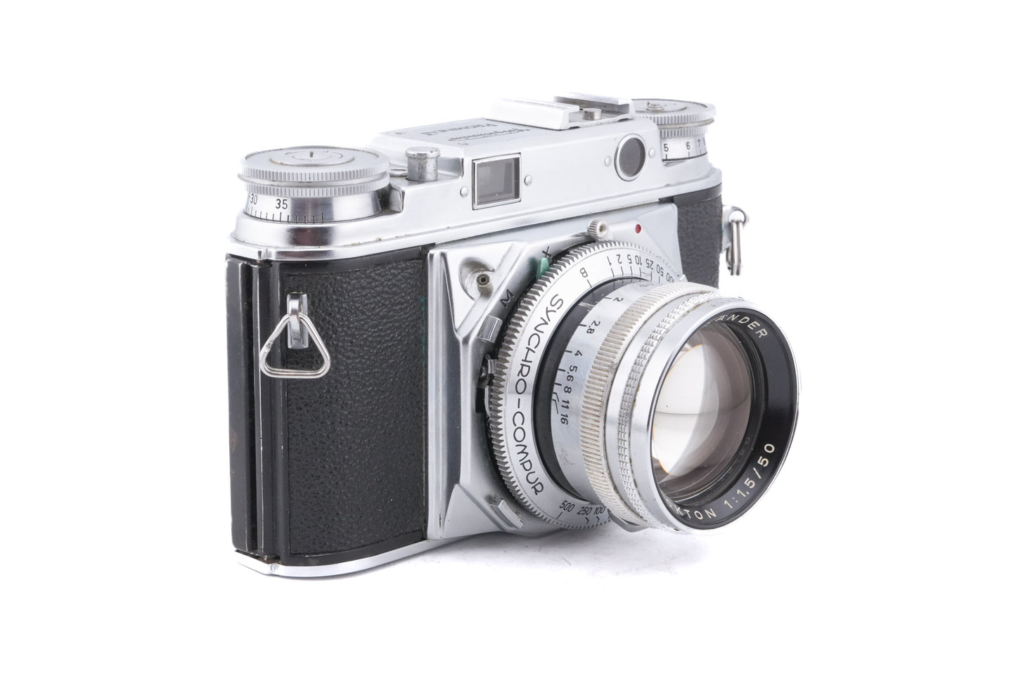 Voigtländer Prominent I + 50mm f1.5 Nokton