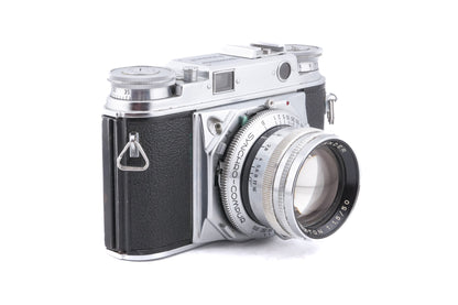 Voigtländer Prominent I + 50mm f1.5 Nokton