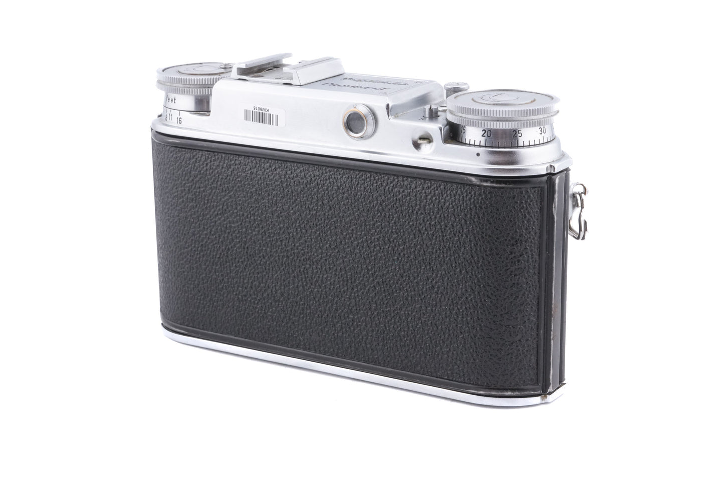 Voigtländer Prominent I + 50mm f1.5 Nokton