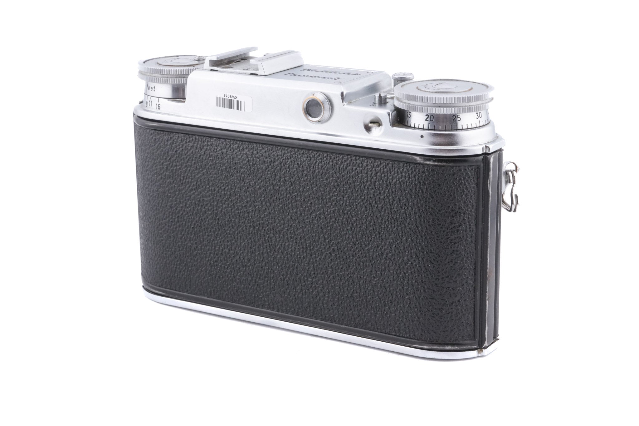 Voigtländer Prominent I + 50mm f1.5 Nokton