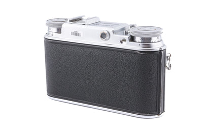 Voigtländer Prominent I + 50mm f1.5 Nokton