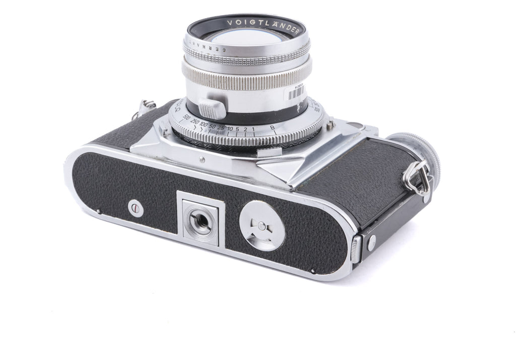 Voigtländer Prominent I + 50mm f1.5 Nokton