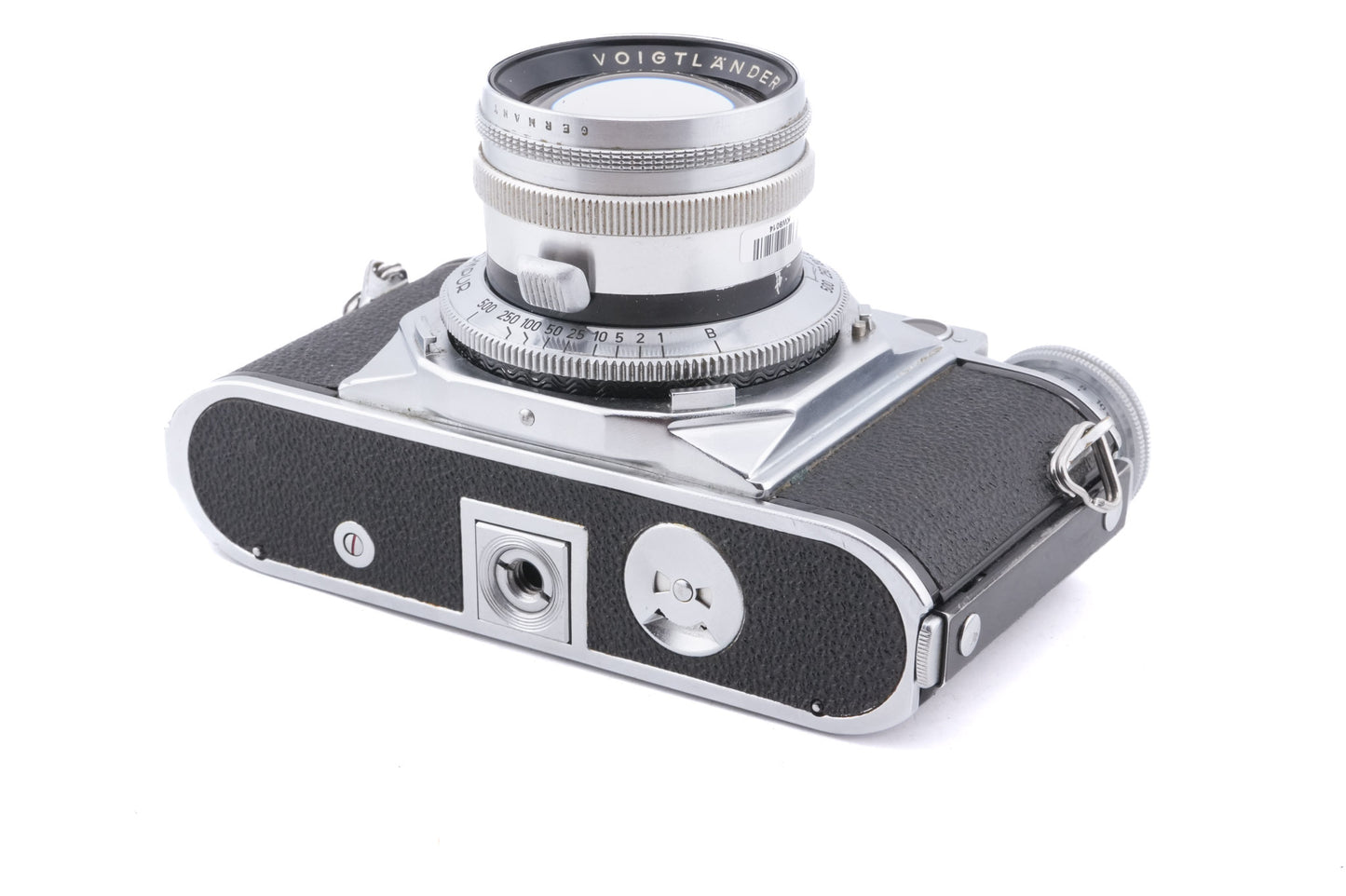 Voigtländer Prominent I + 50mm f1.5 Nokton