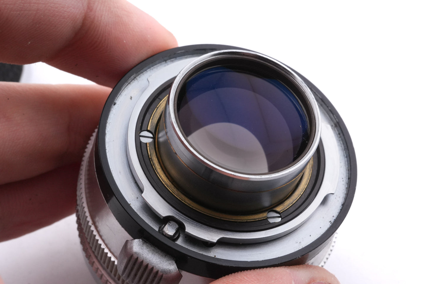 Voigtländer Prominent I + 50mm f1.5 Nokton