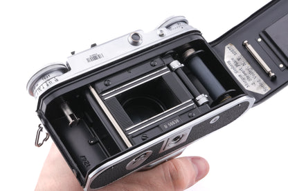 Voigtländer Prominent I + 50mm f1.5 Nokton