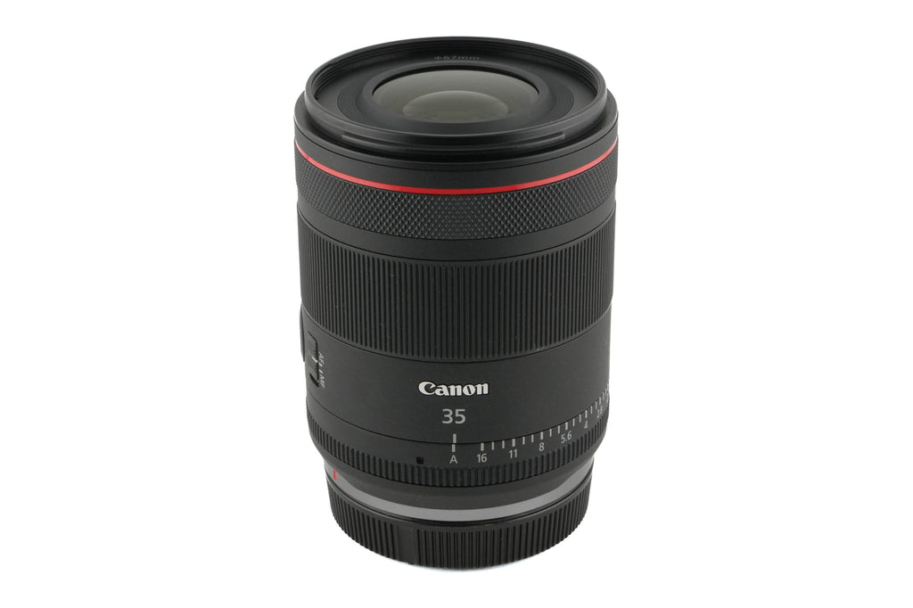 Canon 35mm f1.4 L VCM