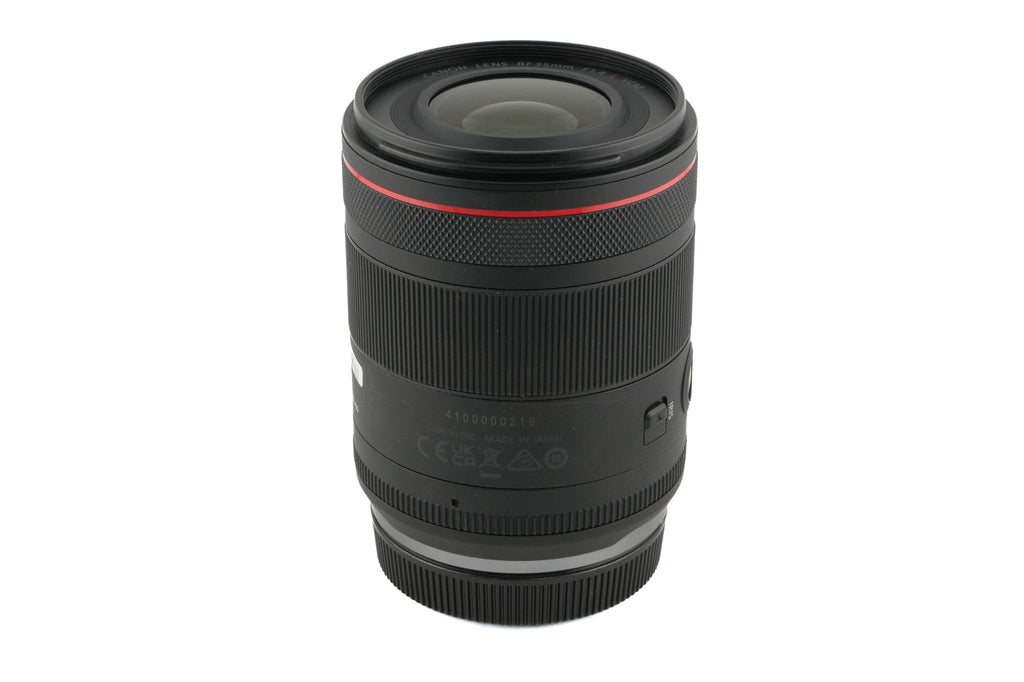 Canon 35mm f1.4 L VCM