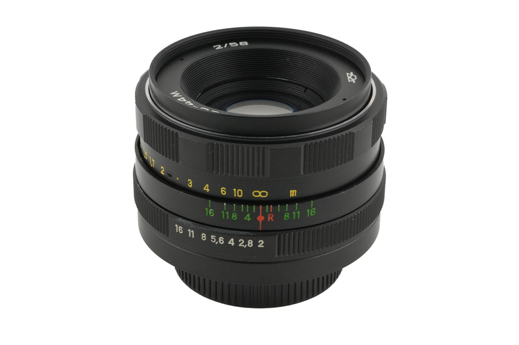 Helios 58mm f2 Helios-44M