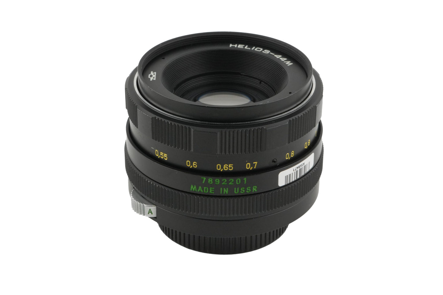 Helios 58mm f2 Helios-44M