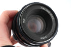 Helios 58mm f2 Helios-44M