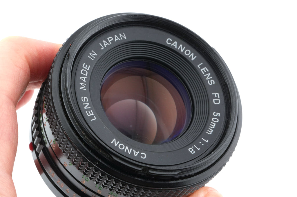 Canon 50mm f1.8 FDn