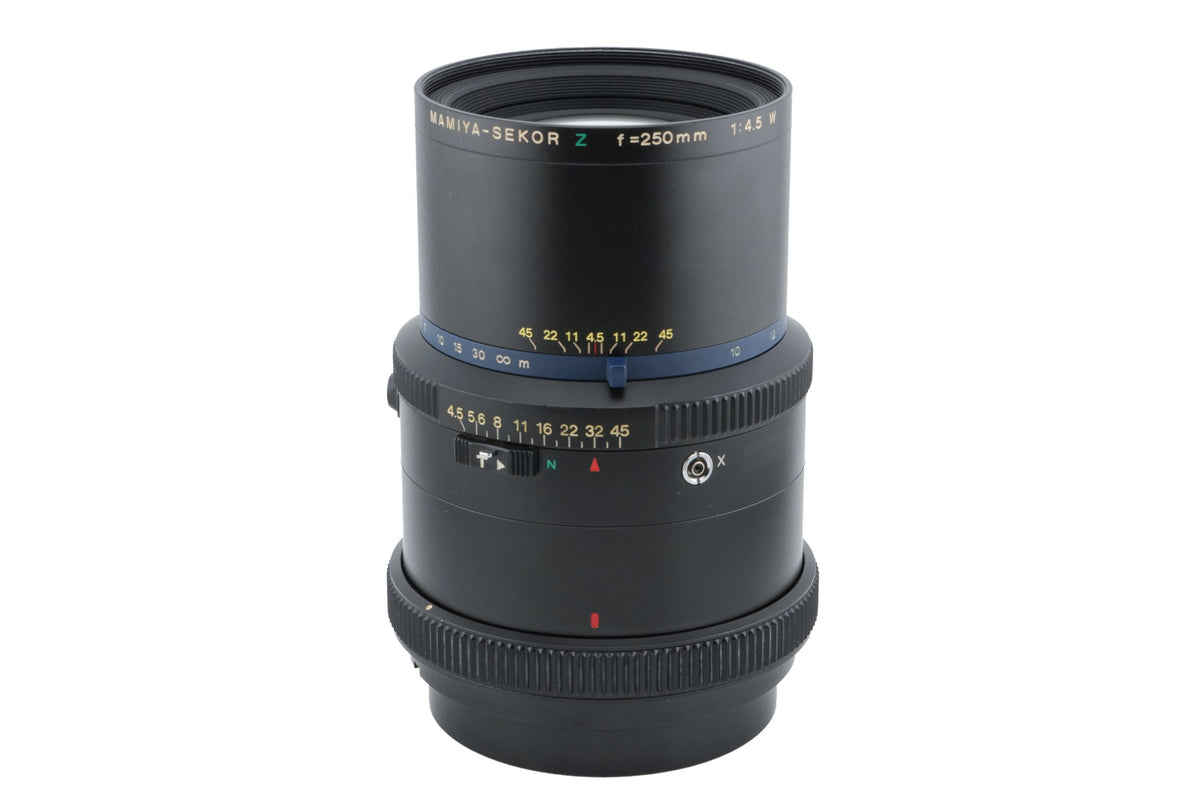 Mamiya 250mm f4.5 Sekor Z W