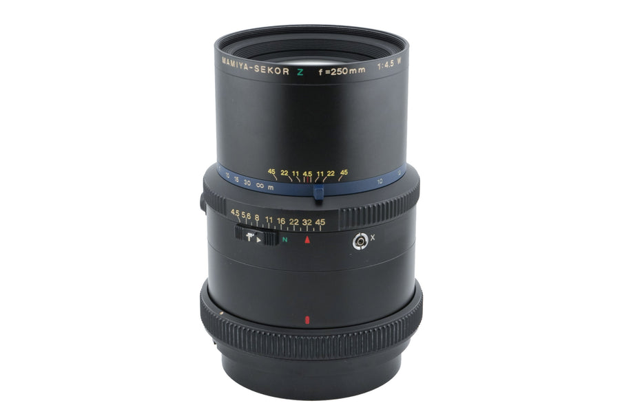 Mamiya 250mm f4.5 Sekor Z W