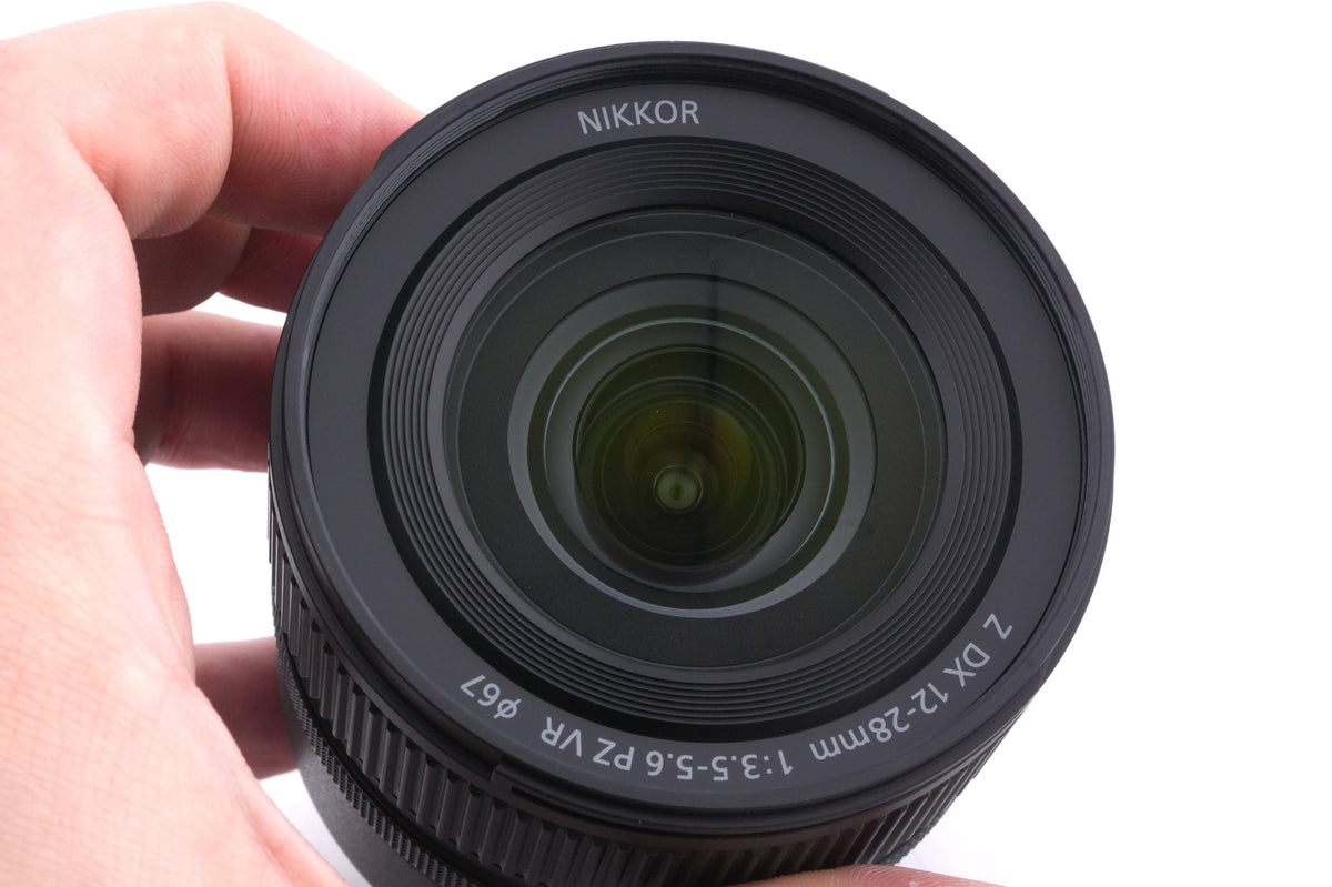 Nikon 12-28mm f3.5-5.6 Nikkor PZ VR