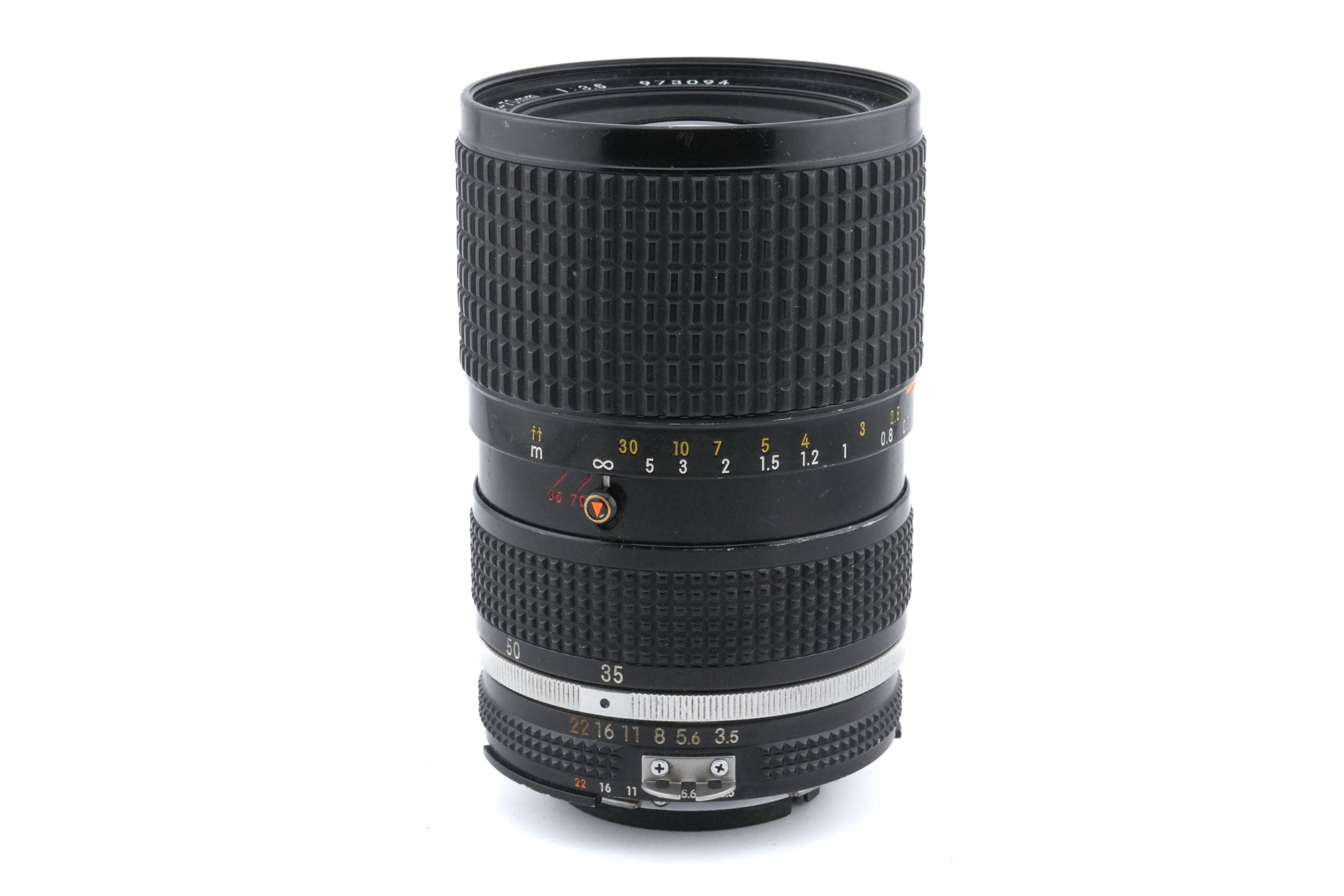 Nikon 35-70mm f3.5 Zoom-Nikkor AI-S