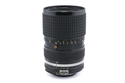 Nikon 35-70mm f3.5 Zoom-Nikkor AI-S