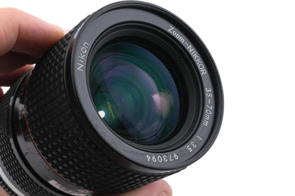 Nikon 35-70mm f3.5 Zoom-Nikkor AI-S