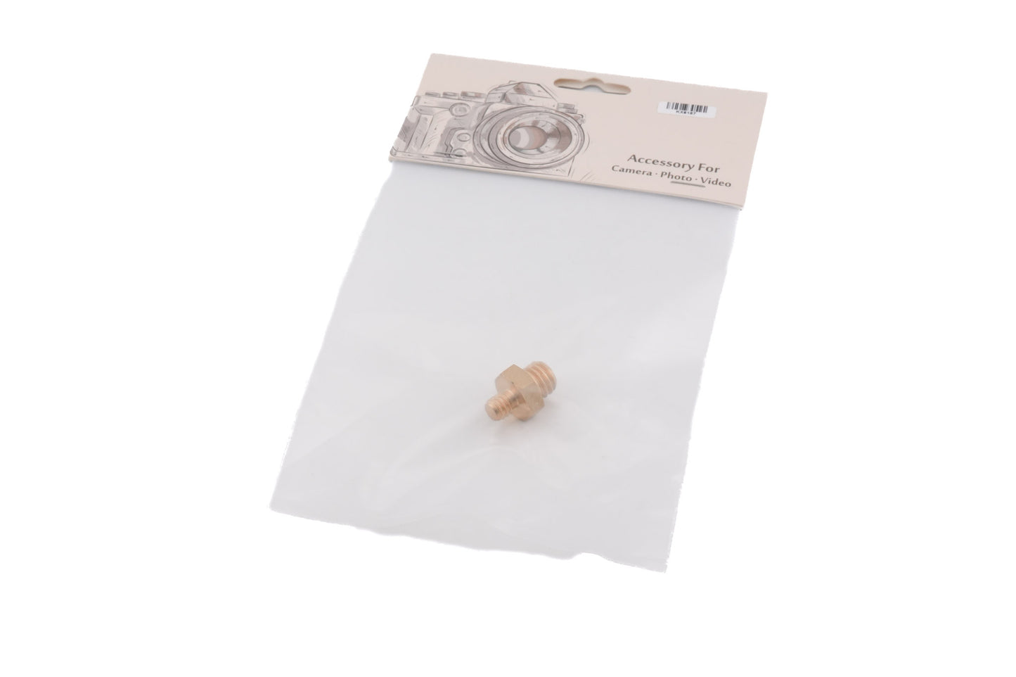 StudioKing MC-1060 1/8" - 3/8" Male Spigot Adapter