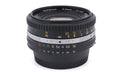 Nikon 50mm f1.8 Nikkor AI-S (0.6m)