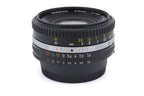 Nikon 50mm f1.8 Nikkor AI-S (0.6m)