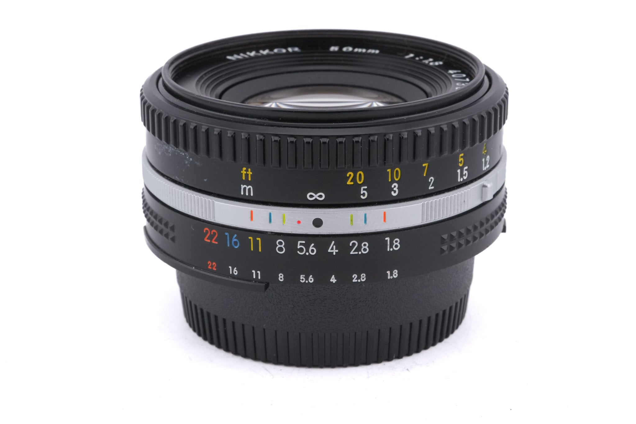 Nikon 50mm f1.8 Nikkor AI-S (0.6m)