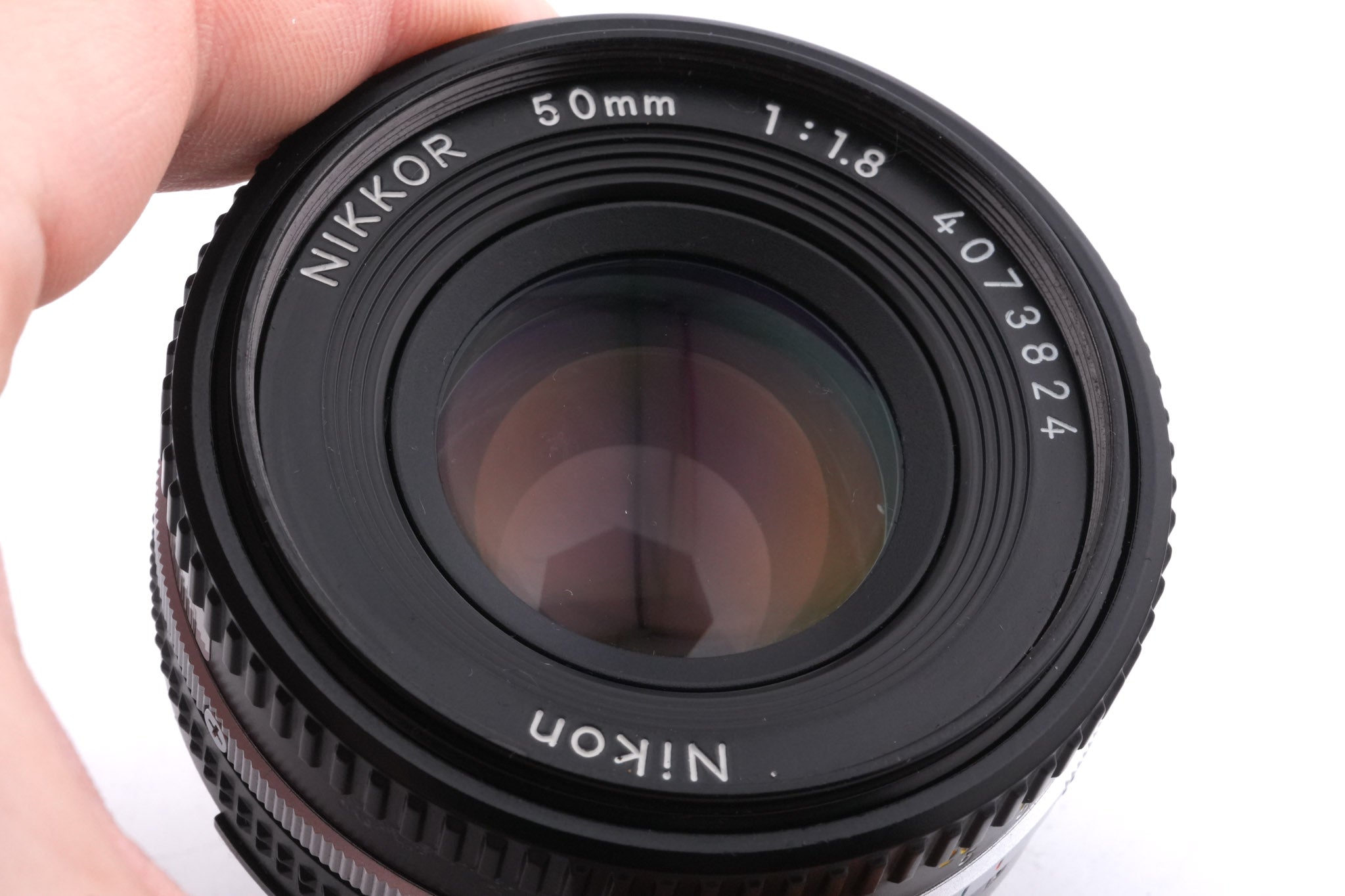 Nikon 50mm f1.8 Nikkor AI-S (0.6m)