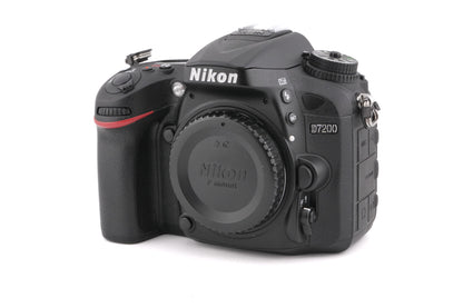 Nikon D7200