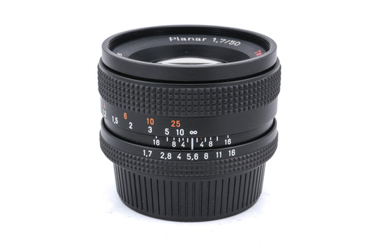 Carl Zeiss 50mm f1.7 Planar T* (AE)