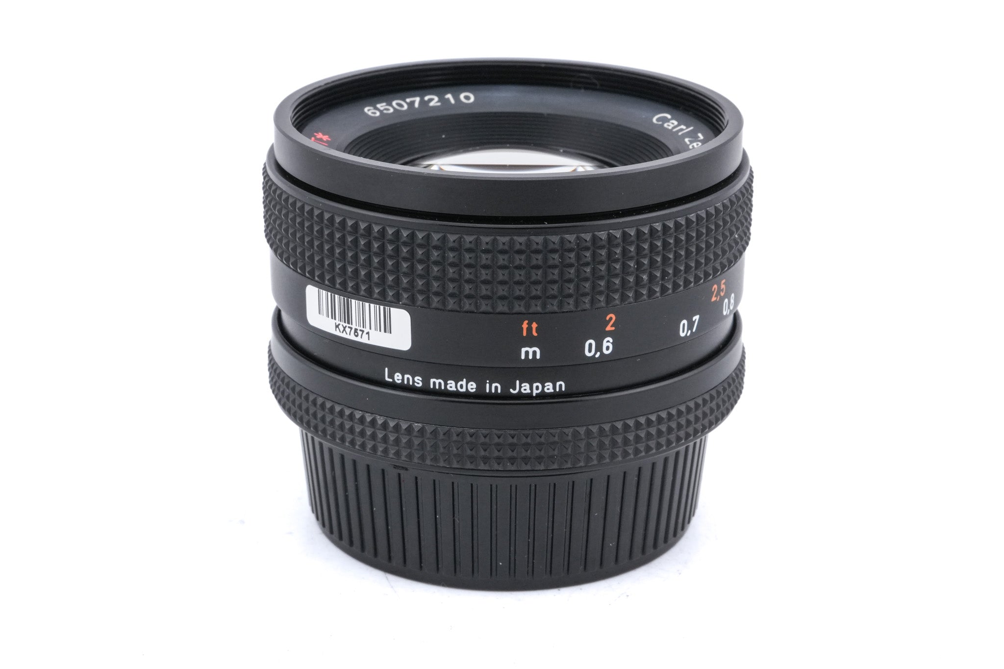 Carl Zeiss 50mm f1.7 Planar T* – Kamerastore