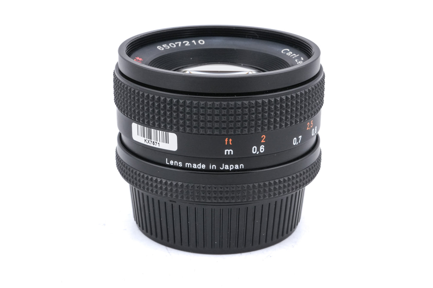 Carl Zeiss 50mm f1.7 Planar T* (AE)