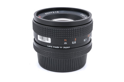 Carl Zeiss 50mm f1.7 Planar T* (AE)