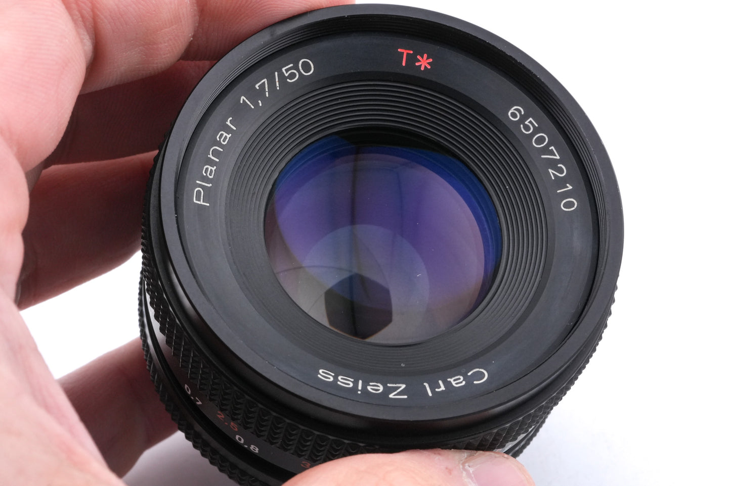 Carl Zeiss 50mm f1.7 Planar T* (AE)