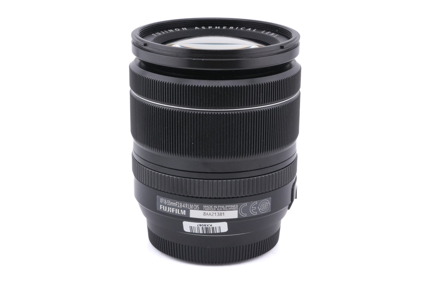 Fujifilm 18-55mm f2.8-4 Super EBC Fujinon Aspherical XF R LM OIS