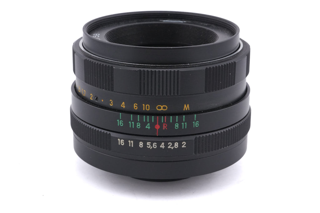 Helios 58mm f2 Helios-44M