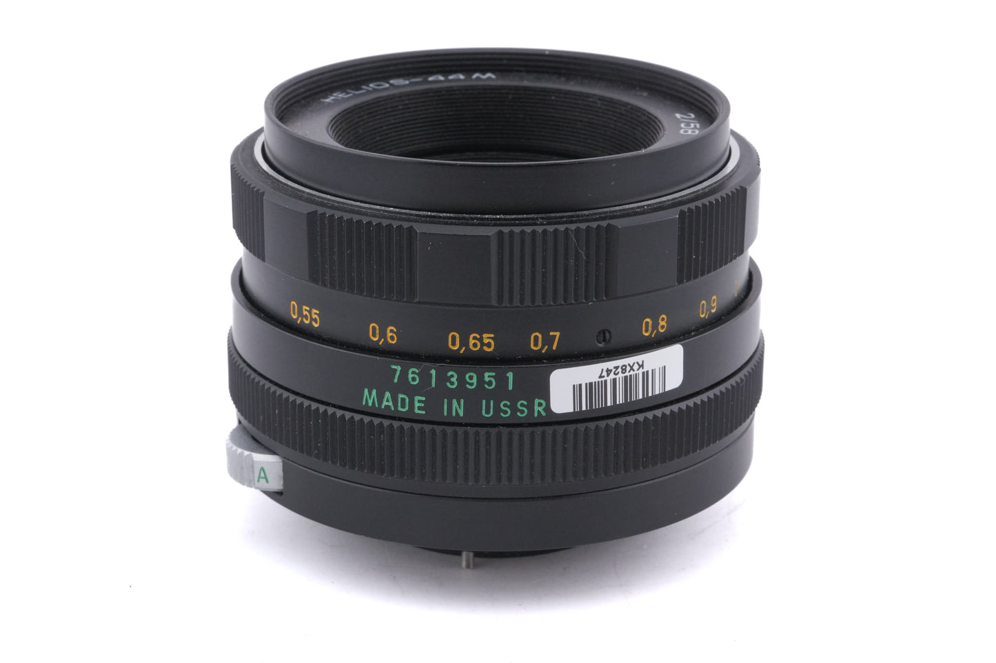 Helios 58mm f2 Helios-44M