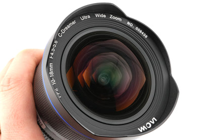 Laowa 10-18mm f4.5-5.6 FFII C-Dreamer