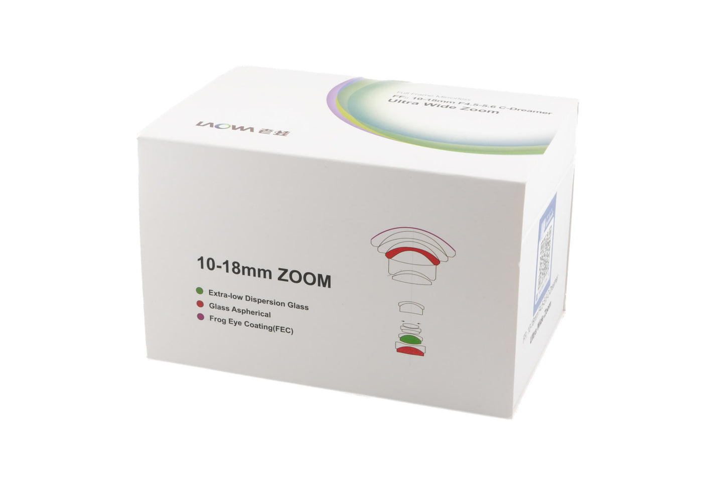 Laowa 10-18mm f4.5-5.6 FFII C-Dreamer