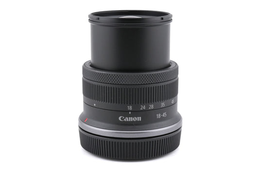 Canon 18-45mm f4.5-6.3 IS STM