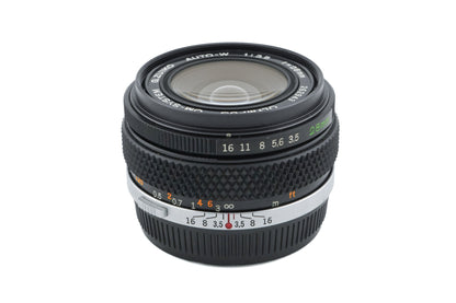 Olympus 28mm f3.5 G.Zuiko Auto-W